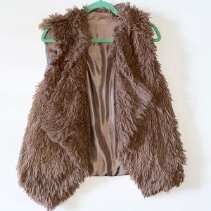 Soft Faux Fur Jacket